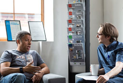 Unterstützung und Beratung